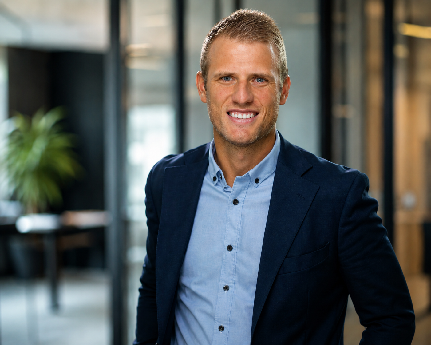 Christian Van Dijk – Utleieansvarlig R68